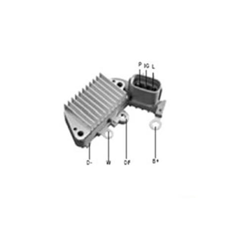 Regulador Voltagem Alternador CIVIC CATERPILLAR - IK5822 - Ikro Menor preço em Regulador Voltagem Alternador CIVIC CATERPILLAR - IK5822 - Ikro