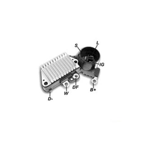 Regulador Voltagem Alternador CIVIC SUZUKI TOYOTA - IK5827 - Ikro Menor preço em Regulador Voltagem Alternador CIVIC SUZUKI TOYOTA - IK5827 - Ikro