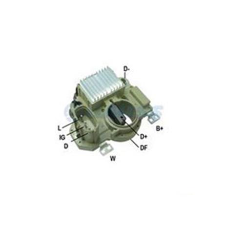 Regulador Voltagem Alternador CIVIC VITARA TRACKER - GA784 - Gauss Menor preço em Regulador Voltagem Alternador CIVIC VITARA TRACKER - GA784 - Gauss