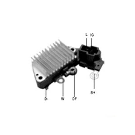 Regulador Voltagem Alternador EMPILHADEIRA - IK5870 - Ikro Menor preço em Regulador Voltagem Alternador EMPILHADEIRA - IK5870 - Ikro