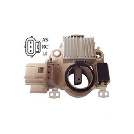 Regulador Voltagem Alternador FIESTA FUSION MAZDA - IK5372 - Ikro Menor preço em Regulador Voltagem Alternador FIESTA FUSION MAZDA - IK5372 - Ikro