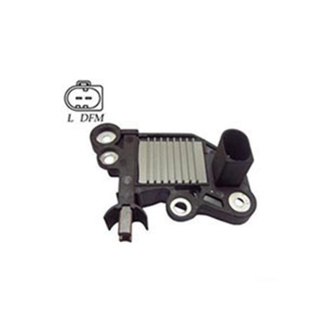 Regulador Voltagem Alternador GOL - Muda Conector - IK5030 - Ikro Menor preço em Regulador Voltagem Alternador GOL - Muda Conector - IK5030 - Ikro