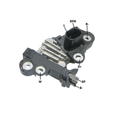 Regulador Voltagem Alternador GOL VOYAGE SAVEIRO - GA363 - Gauss Menor preço em Regulador Voltagem Alternador GOL VOYAGE SAVEIRO - GA363 - Gauss