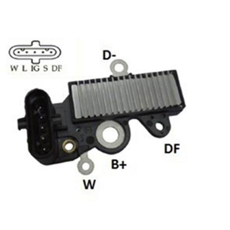 Regulador Voltagem Alternador MBB AXOR - 24V - IK5338 - Ikro Menor preço em Regulador Voltagem Alternador MBB AXOR - 24V - IK5338 - Ikro