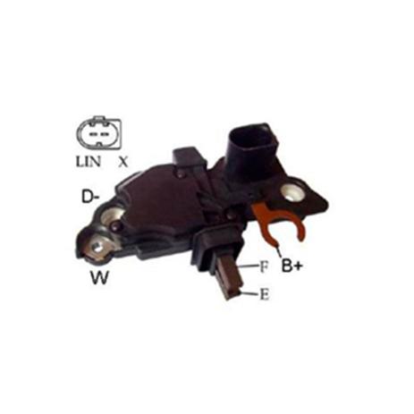 Regulador Voltagem Alternador MBB - IK5231 - Ikro Menor preço em Regulador Voltagem Alternador MBB - IK5231 - Ikro