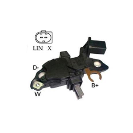 Regulador Voltagem Alternador MBB - IK5291 - Ikro Menor preço em Regulador Voltagem Alternador MBB - IK5291 - Ikro