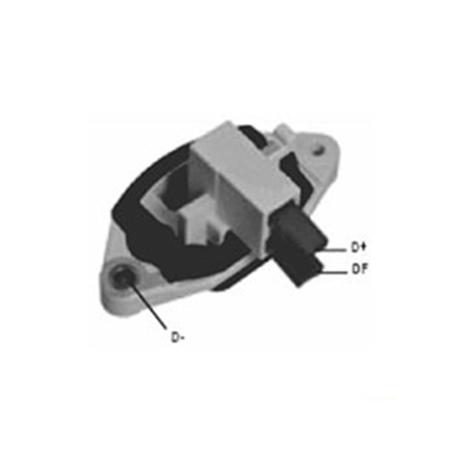 Regulador Voltagem Alternador MBB VOLVO - 24V - IK557 - Ikro Menor preço em Regulador Voltagem Alternador MBB VOLVO - 24V - IK557 - Ikro
