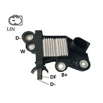 Regulador Voltagem Alternador MBB VOLVO XC60 (IK5430) - IKRO Menor preço em Regulador Voltagem Alternador MBB VOLVO XC60 (IK5430) - IKRO