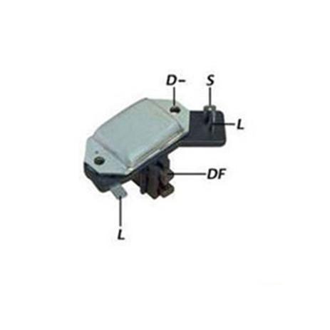 Regulador Voltagem Alternador NISSAN - GA246 - Gauss Menor preço em Regulador Voltagem Alternador NISSAN - GA246 - Gauss