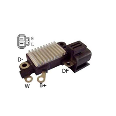 Regulador Voltagem Alternador NISSAN - IK5214 - Ikro Menor preço em Regulador Voltagem Alternador NISSAN - IK5214 - Ikro