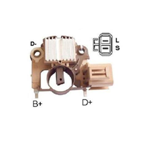 Regulador Voltagem Alternador NISSAN - IK5470 - Ikro Menor preço em Regulador Voltagem Alternador NISSAN - IK5470 - Ikro
