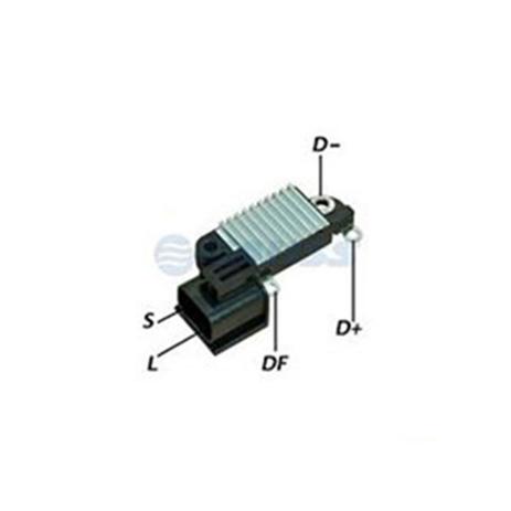 Regulador Voltagem Alternador NISSAN SENTRA PRIMERA - GA253 - Gauss Menor preço em Regulador Voltagem Alternador NISSAN SENTRA PRIMERA - GA253 - Gauss