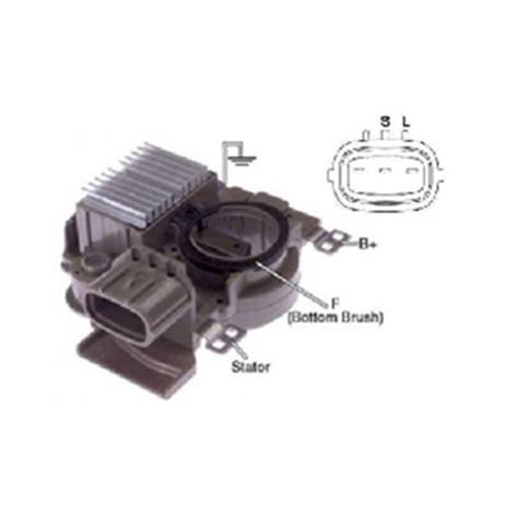 Regulador Voltagem Alternador NISSAN SUBARU - IK5949 - Ikro Menor preço em Regulador Voltagem Alternador NISSAN SUBARU - IK5949 - Ikro