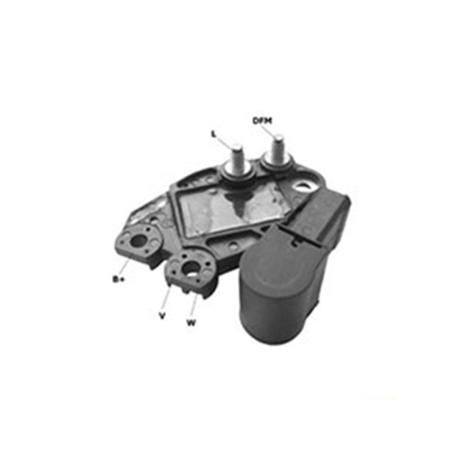 Regulador Voltagem Alternador PEUGEOT 206 - IK5821 - IKRO Menor preço em Regulador Voltagem Alternador PEUGEOT 206 - IK5821 - IKRO