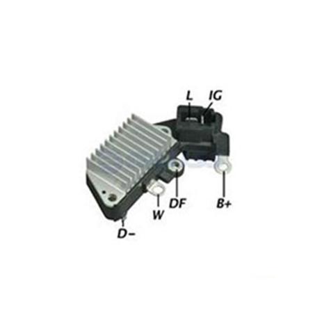 Regulador Voltagem Alternador TOYOTA EMPILHADEIRA - GA823 - Gauss Menor preço em Regulador Voltagem Alternador TOYOTA EMPILHADEIRA - GA823 - Gauss