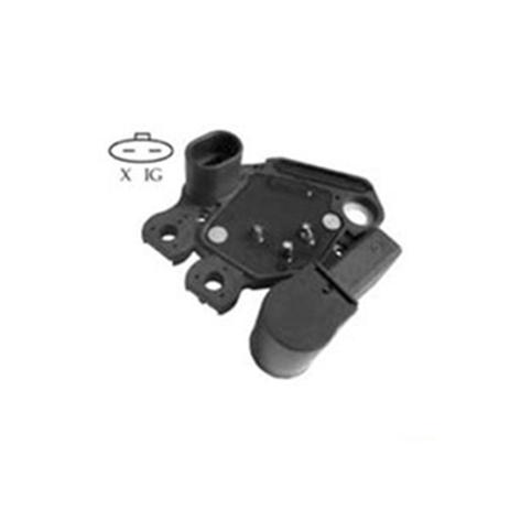 Regulador Voltagem Alternador VOLVO PENTA - IK5981 - Ikro Menor preço em Regulador Voltagem Alternador VOLVO PENTA - IK5981 - Ikro