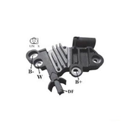 Regulador Voltagem Alternador VOLVO RANGER ECOSPORT - IK5058 - Ikro Menor preço em Regulador Voltagem Alternador VOLVO RANGER ECOSPORT - IK5058 - Ikro