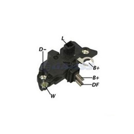 Regulador Voltagem Alternador VOLVO S60 S80 - GA229 - GAUSS Menor preço em Regulador Voltagem Alternador VOLVO S60 S80 - GA229 - GAUSS