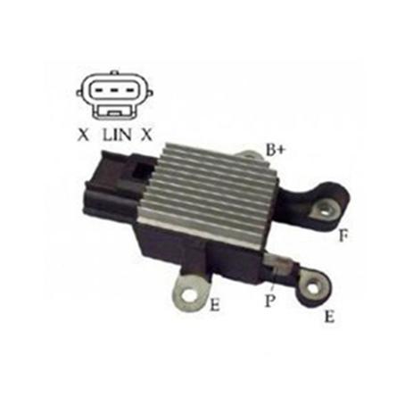 Regulador Voltagem Alternador VOLVO - Sistema DENSO - IK5161 - Ikro Menor preço em Regulador Voltagem Alternador VOLVO - Sistema DENSO - IK5161 - Ikro