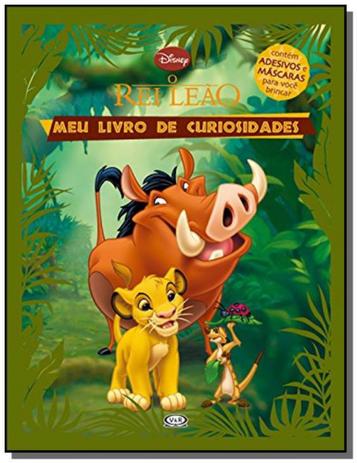 Rei leao, o: meu livro de curiosidade - contem ade - Vergara riba Menor preço em Rei leao, o: meu livro de curiosidade - contem ade - Vergara riba