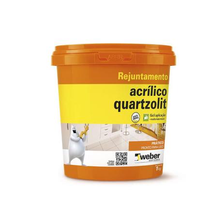 Rejunte Acrílico Cinza Outono 1kg - Quartzolit é boa?