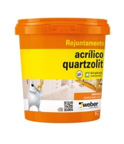 Rejunte Acrílico Quartzolit 1kg Bege é ruim? Rejunte Acrílico Quartzolit 1kg Bege é boa?