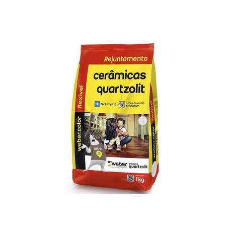 Rejunte Aditivado Flexível Marrom Tabaco 1kg - Quartzolit Menor preço em Rejunte Aditivado Flexível Marrom Tabaco 1kg - Quartzolit