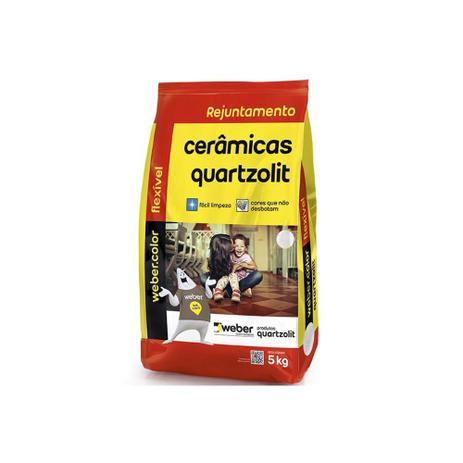 Rejunte Aditivado Flexível Marrom Tabaco 5kg - Quartzolit Menor preço em Rejunte Aditivado Flexível Marrom Tabaco 5kg - Quartzolit