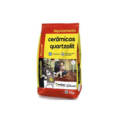 Rejunte Aditivado Flexível Preto 5kg - Quartzolit Menor preço em Rejunte Aditivado Flexível Preto 5kg - Quartzolit