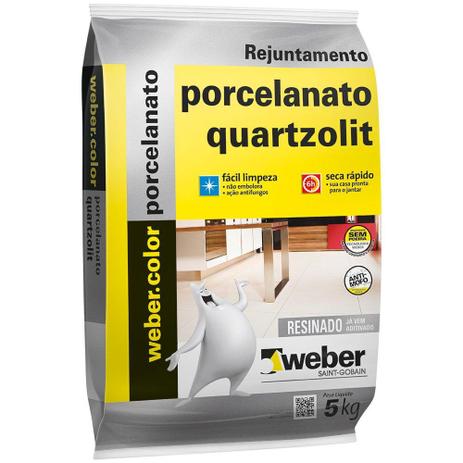 Rejunte pmg (porc/marm/gran) marrom cafe 5kg - Quartzolit Menor preço em Rejunte pmg (porc/marm/gran) marrom cafe 5kg - Quartzolit
