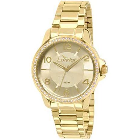 Rel Condor Pulso Dourado Pulseira Dourad Condor Co2035kqi/4x Menor preço em Rel Condor Pulso Dourado Pulseira Dourad Condor Co2035kqi/4x