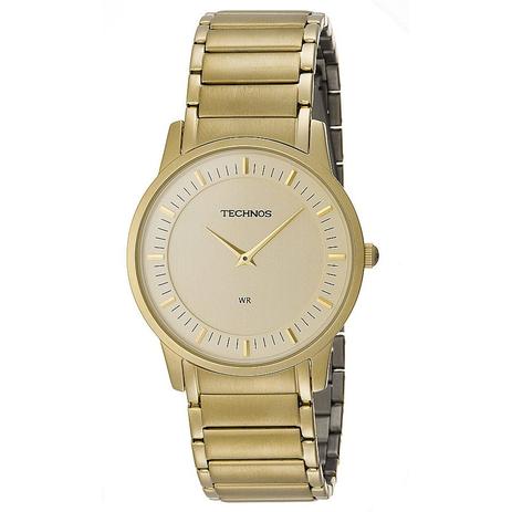 Rel Technos-puls Dourado Puls Aco Dourada Technos Gl20aq/4x Menor preço em Rel Technos-puls Dourado Puls Aco Dourada Technos Gl20aq/4x