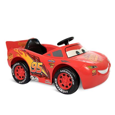 RELÂMPAGO MCQUEEN COM CONTROLE REMOTO - ELÉTRICO 6V - Bandeirante - Bandeirantes Menor preço em RELÂMPAGO MCQUEEN COM CONTROLE REMOTO - ELÉTRICO 6V - Bandeirante - Bandeirantes