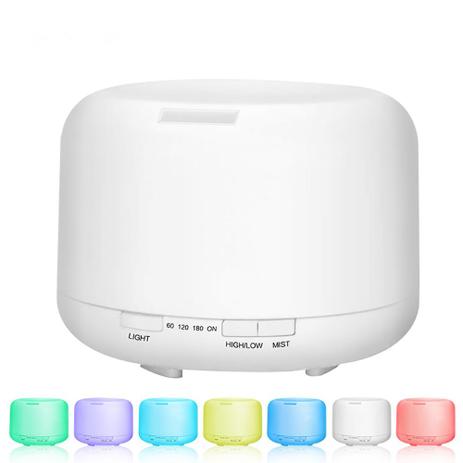 Relax Multi Lamp Luminária LED RGB com Evaporador Aromatizador Mini Umidificador RM-HA0404A - RelaxM - Relaxmedic Menor preço em Relax Multi Lamp Luminária LED RGB com Evaporador Aromatizador Mini Umidificador RM-HA0404A - RelaxM - Relaxmedic
