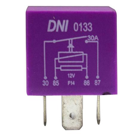 Relé Automotivo Dni Bomba Elétrica de Combustível 4 Terminais 30A 12V Corsa Todos Agile Menor preço em Relé Automotivo Dni Bomba Elétrica de Combustível 4 Terminais 30A 12V Corsa Todos Agile