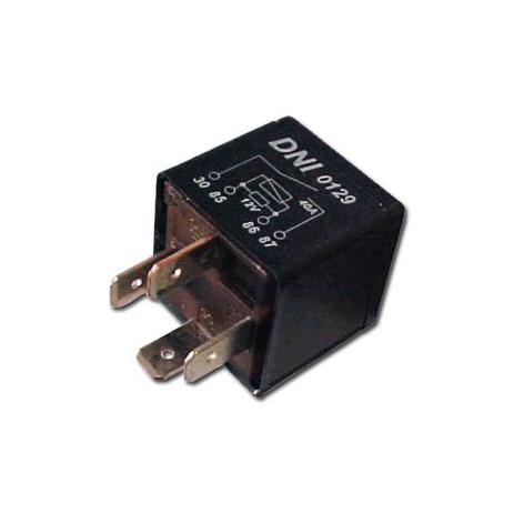 Relé Automotivo para Injeção Eletrônica 40A 4 Terminais 12V - Dni Menor preço em Relé Automotivo para Injeção Eletrônica 40A 4 Terminais 12V - Dni