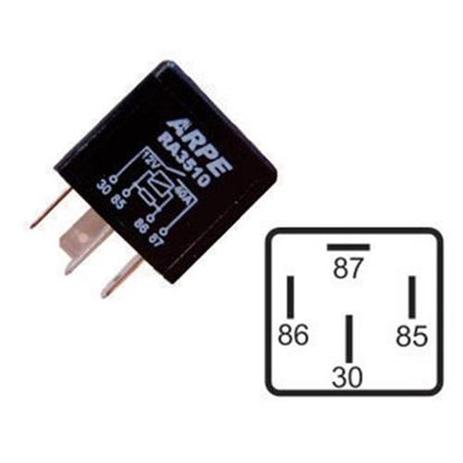 Relé auxiliar 12v 40a quantum e santana após 1991 4 terminais partida à álcool ar condicionad - Arpe Menor preço em Relé auxiliar 12v 40a quantum e santana após 1991 4 terminais partida à álcool ar condicionad - Arpe