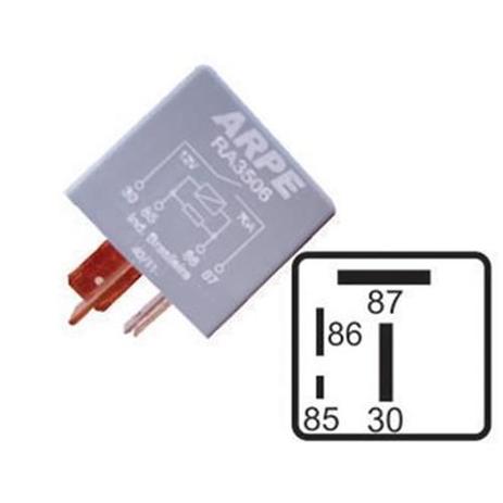 Relé auxiliar bomba de combustível (circuito eletrônico) 12v 40a santana quantum após 91 gol - ARPE Menor preço em Relé auxiliar bomba de combustível (circuito eletrônico) 12v 40a santana quantum após 91 gol - ARPE