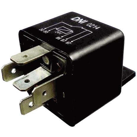 Relé Auxiliar Universal 24V - 2x25A - DNI 0214 Menor preço em Relé Auxiliar Universal 24V - 2x25A - DNI 0214