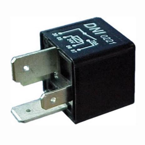 Relé Auxiliar Universal 24V - 70A - DNI 0221 Menor preço em Relé Auxiliar Universal 24V - 70A - DNI 0221