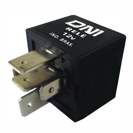 Relé Auxiliar Universal Reversor 12V - 80/60A - DNI 8122 Menor preço em Relé Auxiliar Universal Reversor 12V - 80/60A - DNI 8122