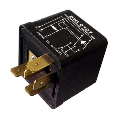 Relé Comutador de Farol 111941583A Audi 5 Terminais - DNI 0127 Menor preço em Relé Comutador de Farol 111941583A Audi 5 Terminais - DNI 0127