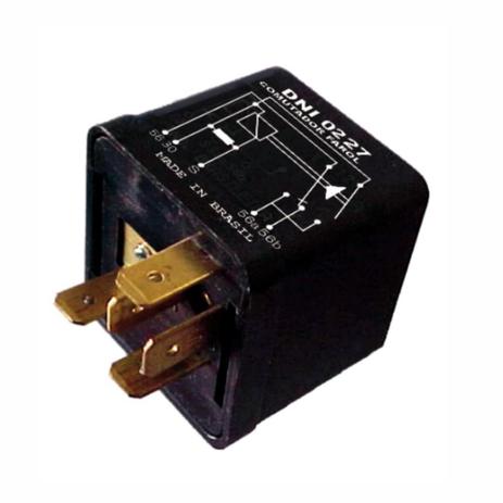 Relé Comutador de Farol 355535 / 81259020160 / 5000560739 / 266820 - DNI 0227 Menor preço em Relé Comutador de Farol 355535 / 81259020160 / 5000560739 / 266820 - DNI 0227
