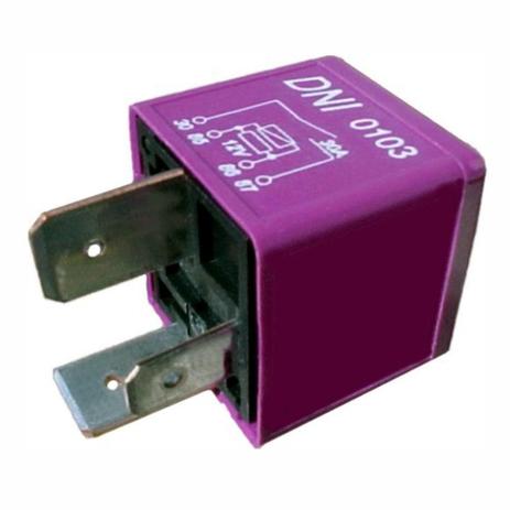 Relé da Bomba de Injeção Eletrônica GM e VW - DNI 0103 Menor preço em Relé da Bomba de Injeção Eletrônica GM e VW - DNI 0103