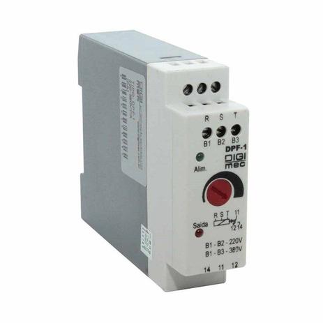 Relé de Falta de Fase JPF-1 220V/380V Digimec Menor preço em Relé de Falta de Fase JPF-1 220V/380V Digimec