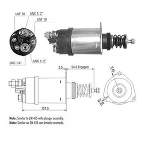 Relé de partida 12v international 4000 terex v30 v40 v41 v50 v51 v60 - Zm Menor preço em Relé de partida 12v international 4000 terex v30 v40 v41 v50 v51 v60 - Zm
