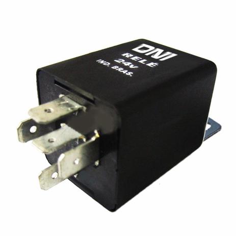 Relé de Pisca Alternado Universal - 24V - DNI 1108 Menor preço em Relé de Pisca Alternado Universal - 24V - DNI 1108