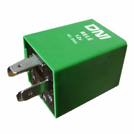 Relé de Pisca Fiat / GM / Volvo / VW e Porsche - 12V - DNI 1106 Menor preço em Relé de Pisca Fiat / GM / Volvo / VW e Porsche - 12V - DNI 1106