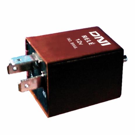 Relé de Pisca GM / Ford / VW e Toyota - 12V - DNI 1104 Menor preço em Relé de Pisca GM / Ford / VW e Toyota - 12V - DNI 1104