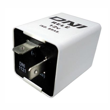 Relé de Pisca Universal - 12V - 150W - DNI 1121 Menor preço em Relé de Pisca Universal - 12V - 150W - DNI 1121